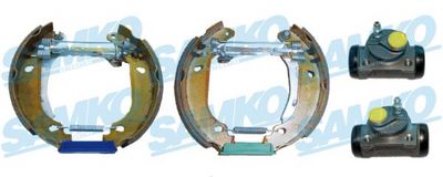 Bremžu loku komplekts SAMKO KEG200