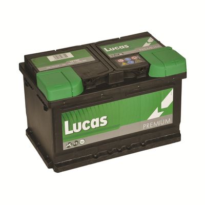 Startera akumulatoru baterija LUCAS LP100