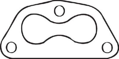 Blīve, Izplūdes caurule BOSAL 256-301