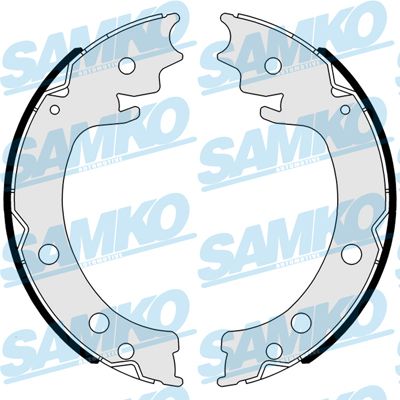 Bremžu loku kompl., Stāvbremze SAMKO 81041