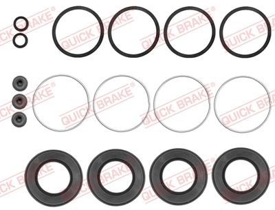 Ремкомплект, тормозной суппорт QUICK BRAKE 114-0423