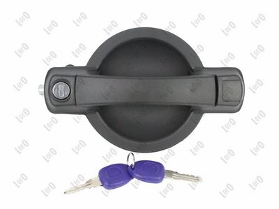 Ārējais durvju rokturis ABAKUS 132-016-052