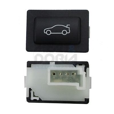 Выключатель, замок задней двери MEAT & DORIA 206055