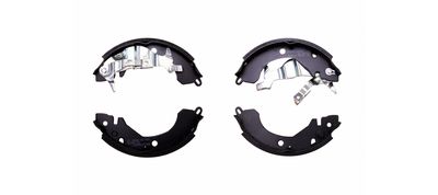 Комплект тормозных колодок HELLA 8DB 355 000-901