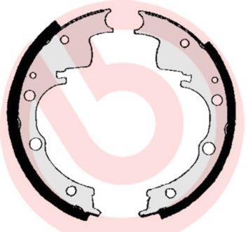 Комплект тормозных колодок BREMBO S A6 502