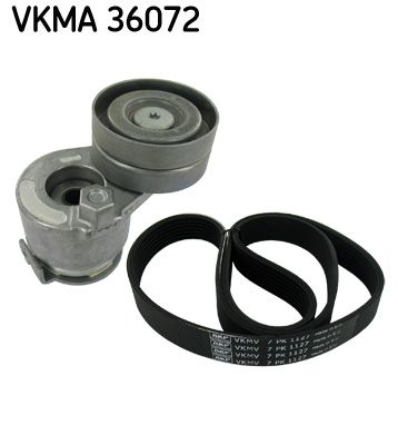 Поликлиновой ременный комплект SKF VKMA 36072