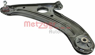 Рычаг независимой подвески колеса, подвеска колеса METZGER 58093701