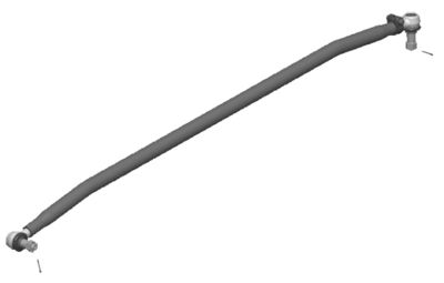 Stūres garenstiepnis LEMFÖRDER 19553 01
