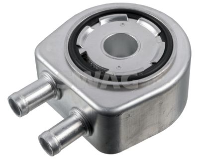 масляный радиатор, двигательное масло SWAG 33 10 2566