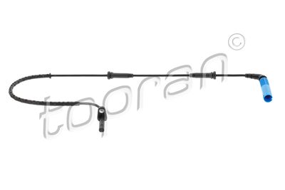 Датчик, частота вращения колеса TOPRAN 501080