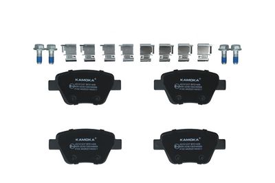 Комплект тормозных колодок, дисковый тормоз KAMOKA JQ101237