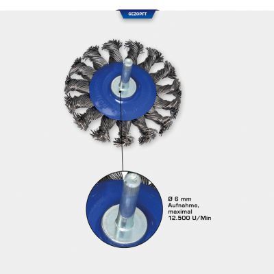Birstes disks, Urbjmašīna KS TOOLS BT103109