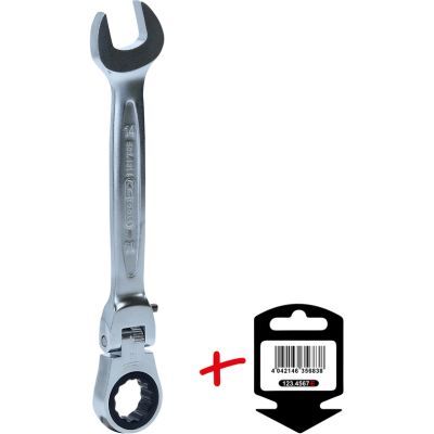Uzgriežņu atslēga ar sprūdmehānismu KS TOOLS 503.4814-E