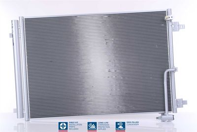 Конденсатор, кондиционер NISSENS 941050