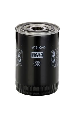 Eļļas filtrs MANN-FILTER W 940/40