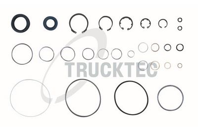 Blīvju komplekts, Stūres mehānisms TRUCKTEC AUTOMOTIVE 02.37.003