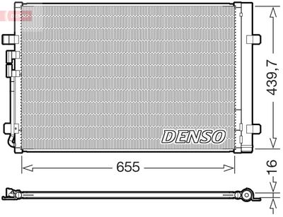 Kondensators, Gaisa kond. sistēma DENSO DCN32036