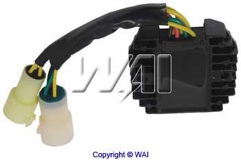 Ģeneratora sprieguma regulators WAI KW1000N