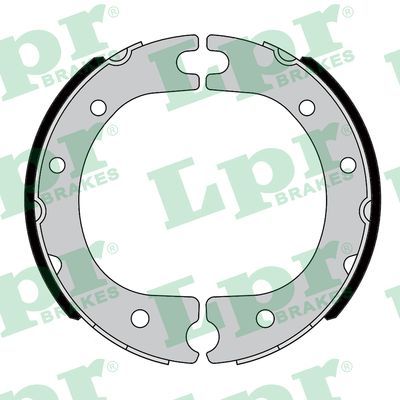 Bremžu loku kompl., Stāvbremze LPR 08860