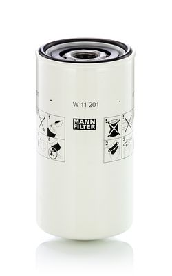 Filtrs, Hidropacēlāja sistēma MANN-FILTER W 11 201