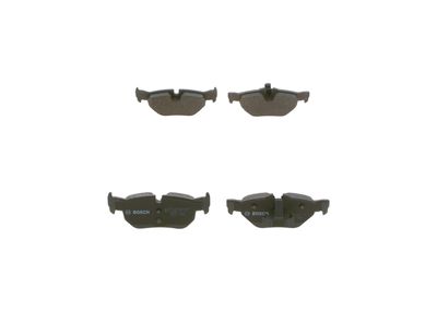 Bremžu uzliku kompl., Disku bremzes BOSCH 0 986 494 272