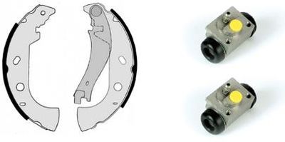 Bremžu loku komplekts BREMBO H 23 061
