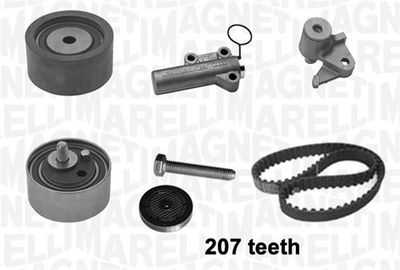 Комплект ремня ГРМ MAGNETI MARELLI 341306460000