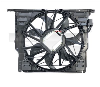 Ventilators, Motora dzesēšanas sistēma TYC 803-0021