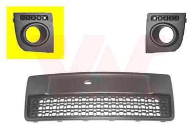 Ventilatora reste, Bampers VAN WEZEL 1811594