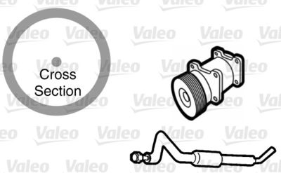 Blīve, Dzesēšanas sķidruma cauruļvads VALEO 509765