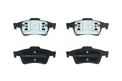 Комплект тормозных колодок, дисковый тормоз KAMOKA JQ1013080