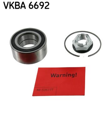 Комплект подшипника ступицы колеса SKF VKBA 6692