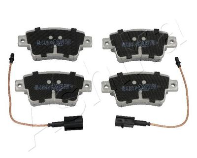 Bremžu uzliku kompl., Disku bremzes ASHIKA 51-00-0215