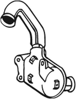 Катализатор BOSAL 090-588