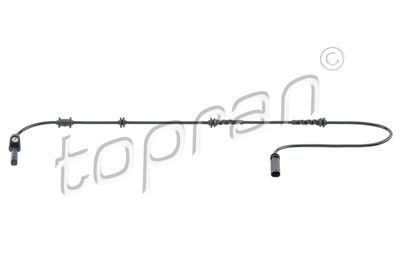Датчик, частота вращения колеса TOPRAN 502 997