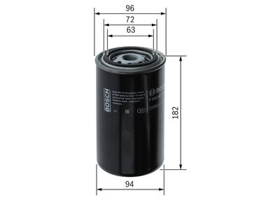 Топливный фильтр BOSCH F 026 402 790