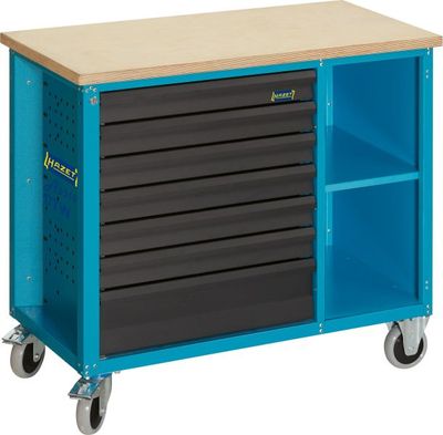 Instrumentu ratiņi HAZET 177W-7