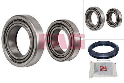 Комплект подшипника ступицы колеса Schaeffler FAG 713 6970 40