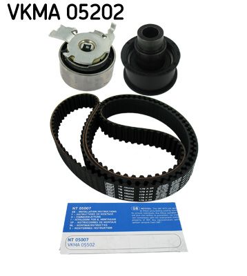 Комплект ремня ГРМ SKF VKMA 05202