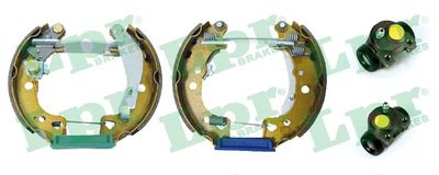 Bremžu loku komplekts LPR OEK016