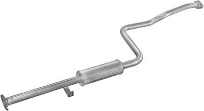 Vidējais izpl. gāzu trokšņa slāpētājs POLMO 25.03