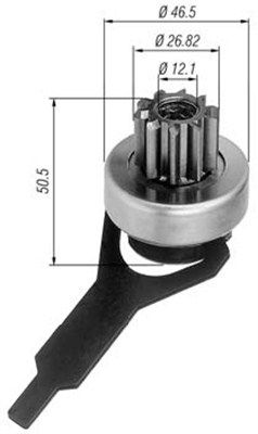 Zobrats, Starteris MAGNETI MARELLI 940113020266