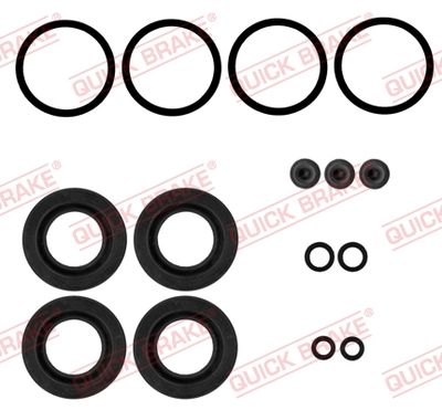 Remkomplekts, Bremžu suports QUICK BRAKE 114-0400