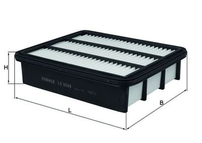 Воздушный фильтр KNECHT LX 3539