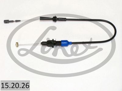 Тросик газа LINEX 15.20.26