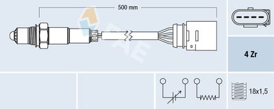 Лямбда-зонд FAE 77138
