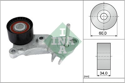 Parazīt-/Vadrullītis, Zobsiksna Schaeffler INA 532 0999 10