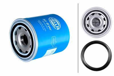 Патрон осушителя воздуха, пневматическая система HELLA 8ZD 358 334-011