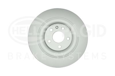 Bremžu diski HELLA PAGID 8DD 355 132-071