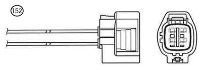Lambda zonde NTK 92537